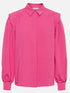 Dutchess riviera blouse hot pink